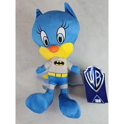 Piolín Pájaro Como Batman Warner Brothers Juguete Fábrica 7” Peluche Superhéroe NUEVO Foto 1 de 4