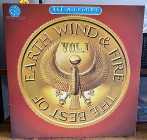 THE BEST OF EARTH WIND & FIRE VOL. 1 Half Speed Mastered LP NM! 1980 Columbia - Picture 1 of 10