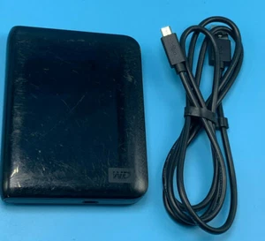 Western Digital WD My Passport 320GB Portable Hard Drive WDBAAB3200ABK-02 - Afbeelding 1 van 3