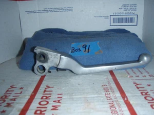 harley brake lever 1982-1997 polished nice no damage   box 91 - Picture 1 of 5