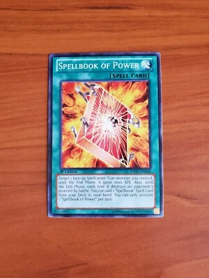 Spellbook of Power - Yugioh Return of the Duelist 1st Edition - REDU-EN058 - NM - Image 1 of 2