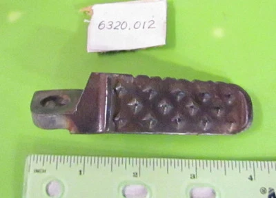 Clavija de pie derecha Montesa Cappra 250 MX VR p/n 6320.012 63.20.012 #2 1971-1974 Foto 1 de 4