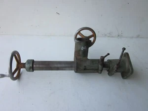 042) Vorschubstativ Stützfuß mit Winkelstück und Standfuß - Bild 1 von 3
