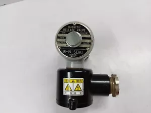 B-N.SEIKI MR102 Magnetic Release Valve NP-120 - Picture 1 of 8