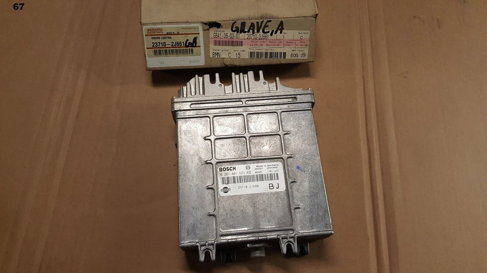 Centralina motore nuova Nissan Primera P11 2.0L 16V BJ00 orig. Nissan 23710 2J660 - Immagine 1 di 4