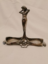 Wmf art nouveau Salt Pepper Maiden Sale Pepe Art Nouveau