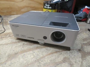 Sharp PG-LW3000 DLP Projector (1280x800) NO REMOTE / 1798 HOURS - Picture 1 of 5