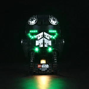 LED Light Kit for LEGO® TIE Fighter Pilot Helmet 75274 Lights Only, AU - Picture 1 of 12