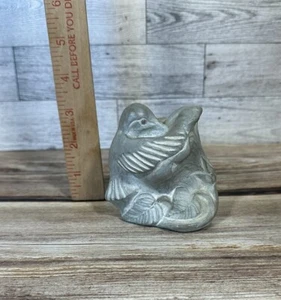 Isabel Bloom Concrete Hummingbird With Flower Dated 1999 - Picture 1 of 7