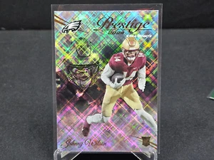Panini Prestige Johnny Wilson RC 2024 Diamond XTRA POINTS #373 Eagles - Imagen 1 de 1