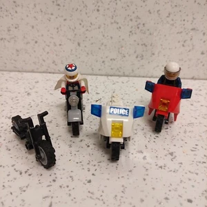Lego City Motorbike Collection Police Etc Plus Figures - Picture 1 of 6