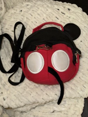 Arnés de seguridad para niños pequeños correa de Mickey Mouse desmontable Disney Foto 1 de 4