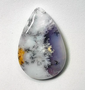 Dendrita Ópalo Piedra Dendrita Natural Ópalo Cabujón Piedras Preciosas Sueltas Joyería MGLOT - Imagen 1 de 32