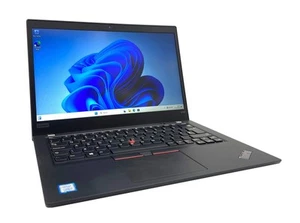 Lenovo ThinkPad X390 Laptop, 13.3" i5 8th Gen, 8GB RAM, 256GB SSD, Windows 11 - Picture 1 of 7