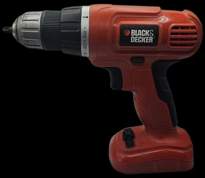 Lote de herramientas Black and Decker taladro inalámbrico GC01200 SOLO TALADRO 12V  Foto 1 de 4