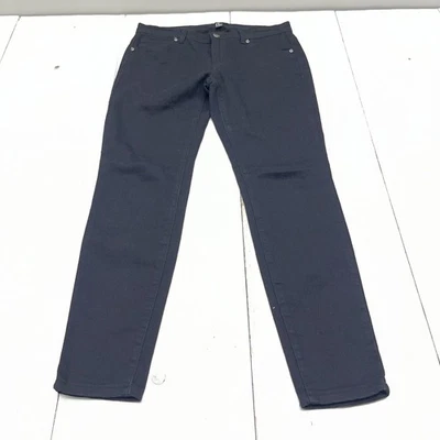 Pantalones de mezclilla Forever 21 para mujer 29 negros ajustados elásticos informales tiro medio Foto 1 de 4