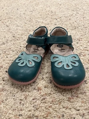 Livie and Luca Matilda Jane 绿色花瓣玛丽珍青年女孩 12.0 码 — 第 1/4 张图片