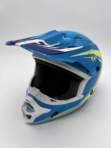 Fly Racing Kinetic Youth Helmet (Youth Small 47-48cm) - Picture 1 of 6