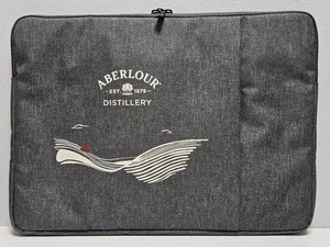 Sac pour ordinateur portable doublé feutre whisky écossais single malt Aberlour Distillery (sans sangles) - Photo 1/6