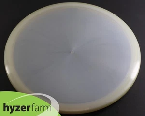 Discraft BRAND NEW BLANK TOTALLY BLANK GLOW Z BUZZZ 178.0RARE!! Hyzer Farm G31 - Picture 1 of 2