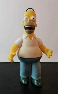 Playmates 2002 Simpsons Faces of Springfield Deluxe Homer Simpson 9" Figure - Bild 1 von 5