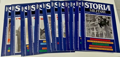 storia militare - annata 2011 - rivista mensile - 12 volumi - completa - Immagine 1 di 4