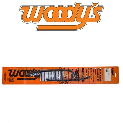 Woodys Trail Blazer IV Flat-Top Carbide Runners for 2002 Ski-Doo Legend 500 la - Изображение 1 из 4