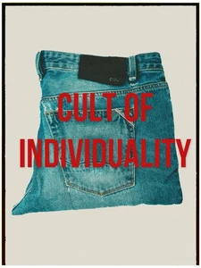 cult of individuality jeans 42x33 Rockers Slim  Destroyed But Not Dead See Deets - Picture 1 of 14