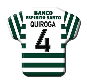 Calamita Simile a T-Shirt Calcio Stagione 2002/2003 Sporting CP 4 Facundo - Imagen 1 de 9