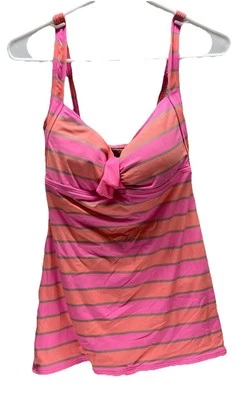 Traje de baño Coco Rave One Piece retro a rayas boho años 70’s Wave Foto 1 de 4