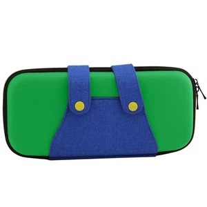 Bolsa de Almacenamiento Super Mario / Luigi - Nintendo Switch y Accesorio Estuche de Viaje Verde - Imagen 1 de 3