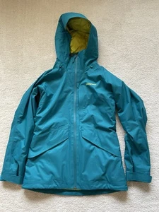 Patagonia Insulated Snowbelle Jacket Women’s XS H2NO Ski Snowboard AQUA SEE NOTE - Picture 1 of 21