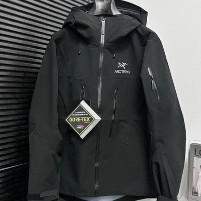 Chaqueta Arc'teryx Alpha SV para hombre talla mediana negra GORE-TEX - nueva con etiquetas Foto 1 de 2
