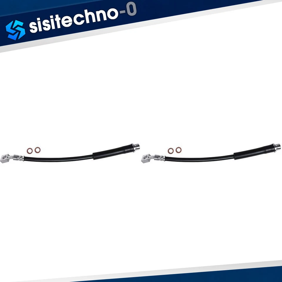 Rear Outer Brake Hydraulic Hose for 2005 2006 2007 2008 2009 Land Rover LR3 4.0L - Image 1 of 2