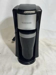 Black & Decker CM618: Single Serve Coffeemaker with Travel Mug - Black - Picture 1 of 4