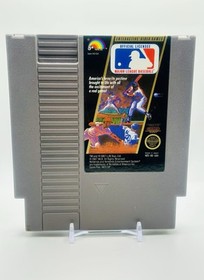 Major League Baseball MLB (Nintendo NES, 1987) Cartridge ONLY Tested + Working