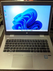 HP ProBook 640 G4 14" Core i5-8250U 1.60GHz 8GB 256GB SSD W11 Laptop (H852) - Picture 1 of 7