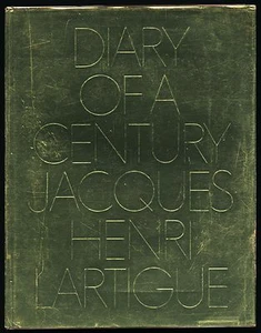1970 Jacques Henry Lartigue DIARY OF A CENTURY Richard Avedon ROTH 101 First Ed  - Foto 1 di 7