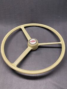 Peterbilt Steering Wheel 359 379 Original 1970's 22" Semi Vintage Holly Grail