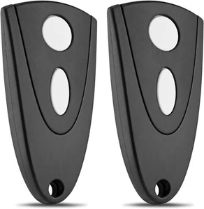 2 pezzi per telecomando porta garage Novoferm Novotron 502/ 512 MIX43-2 433 MHz - Foto 1 di 5