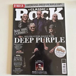 CLASSIC ROCK 278 Deep Purple David Bowie Mark Lanegan Genesis No CD - Picture 1 of 1