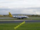 Photo 6x4 Airbus A320 at Manchester Airport Thorns Green Monarch Airlines c2013