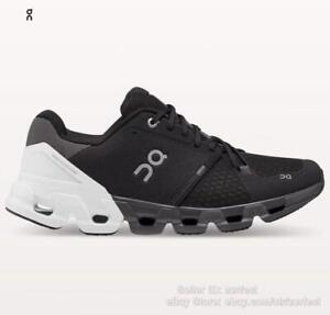 NEUF On Cloudflyer 4 chaussures de course noir/blanc baskets de sport légères