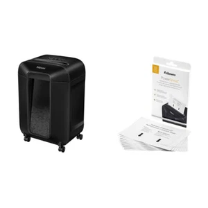 LX85 12-Sheet, P4 Cross-Cut Home Office Paper Shredder with SafeSense & Powershr - Picture 1 of 7