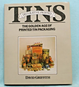 Dekorative bedruckte Dosen von David Griffith - festgebunden - Bild 1 von 6