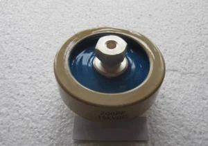CCG81-1 DT60 200P 200PF 15KV 60KVA high-frequency ceramic dielectric capacitor - Picture 1 of 1