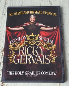 NM Ricky Gervais Out of England - The Stand-Up Special (2009) DVD, Authentic US - Picture 1 of 3