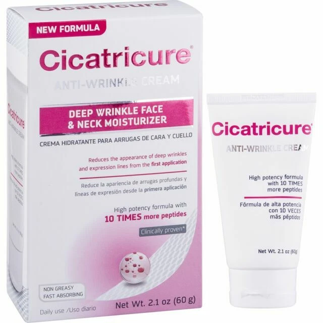 Cicatricure Face Anti Wrinkle 2.1 Oz Skin Cream