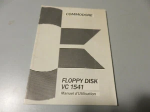 Commodore Diskette Vc 1541 Hand-Aufziehbar Betriebsanleitung - France Manuel D' - Bild 1 von 8
