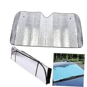 Car Windshield Sunshade Foldable Reflective Sun Visor - Picture 1 of 3